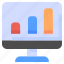 business, chart, enhancement, finance, monitor, profit 
