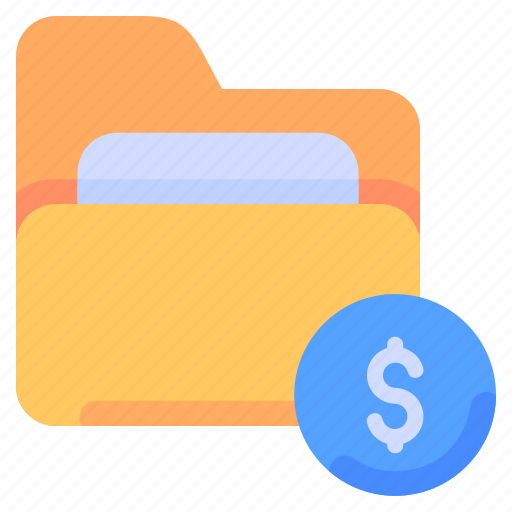 Business, document, dollar, file, finance, folder, money icon - Download on Iconfinder