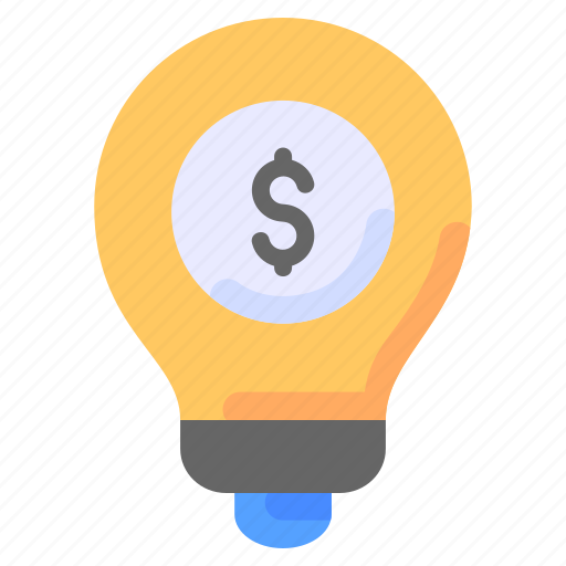 Blub, business, finance, idea, investment, money icon - Download on Iconfinder
