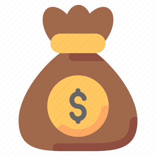 Bag, dollar, money, moneysack, sack icon - Download on Iconfinder