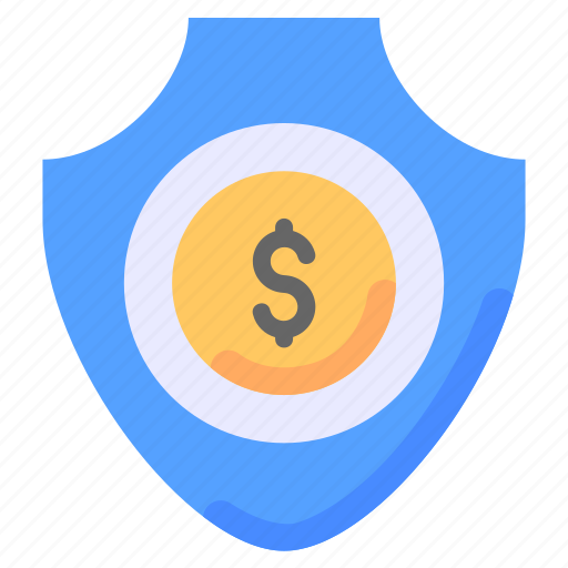 Dollar, money, protection, security, shield icon - Download on Iconfinder