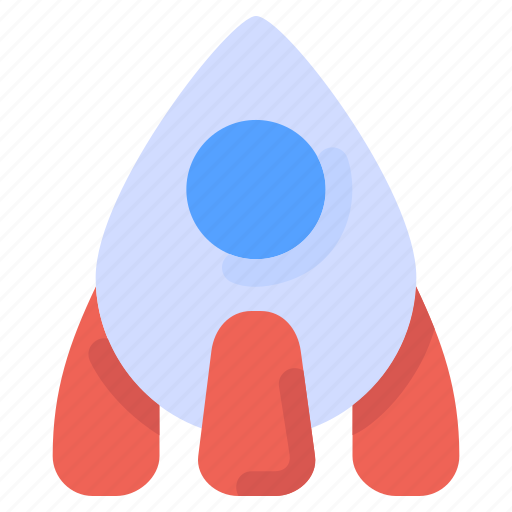 Boost, business, company, launch, rocket, spaceship, startup icon - Download on Iconfinder