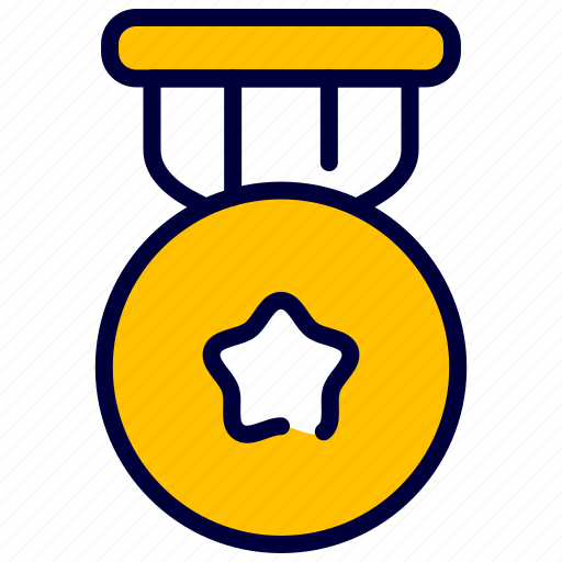 Award, business, gold, medal, reward icon - Download on Iconfinder