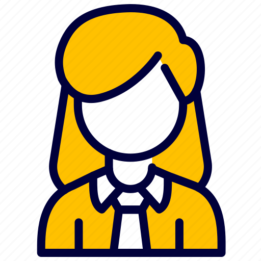 Avatar, business, employee, finance, office, people, women icon - Download on Iconfinder