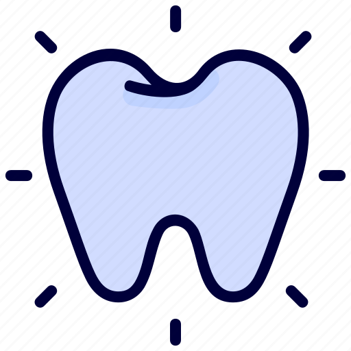 Bright, dental, dentist, medical, tooth icon - Download on Iconfinder