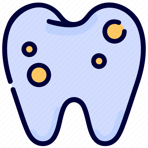 Cavity, dentist, doctor, holes, medic, teeth, tooth icon - Download on Iconfinder