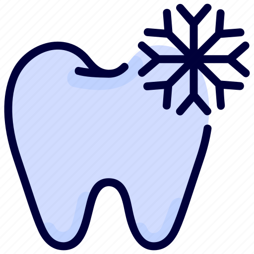 Cold, pain, reaction, tooth icon - Download on Iconfinder