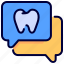 consultation, dental, dentist, dialogue, medicine, talk, tooth 