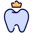 crown, dentist, makota, stomatology, tooth