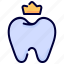 crown, dentist, makota, stomatology, tooth 