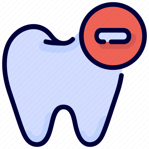Delete, dental, remove, tooth icon - Download on Iconfinder