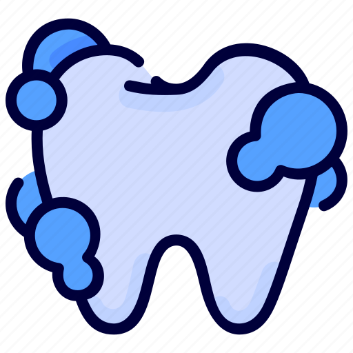 Clean, dental, hygiene, medical, shiny, tooth icon - Download on Iconfinder