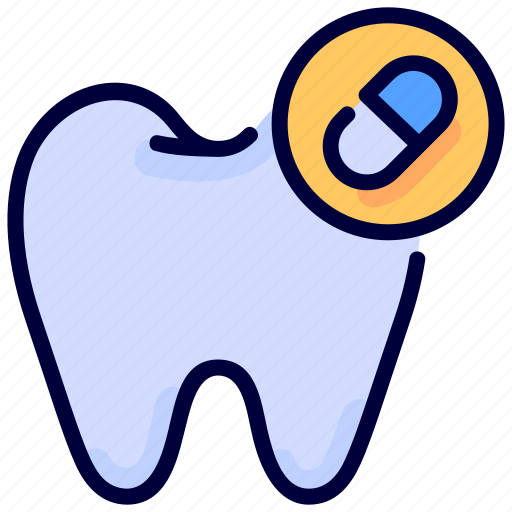 Dental, dentist, drug, medicine, tooth icon - Download on Iconfinder