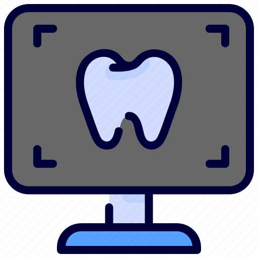 Dental, medical, radiology, radioscopy, tooth, xray icon - Download on Iconfinder
