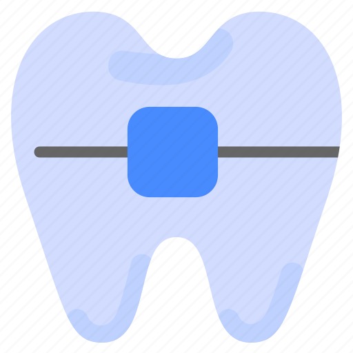 Braces, dentist, molars, teeth, tooth icon - Download on Iconfinder