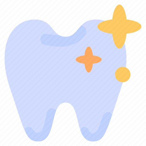 Clean, dentist, healthcare, healthy, tooth, white icon - Download on Iconfinder