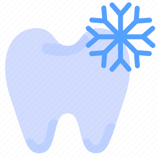 Cold, pain, reaction, tooth icon - Download on Iconfinder