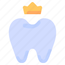 crown, makota, stomatology, tooth