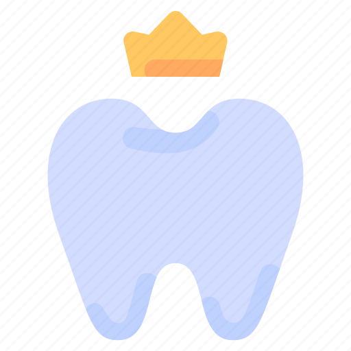 Crown, makota, stomatology, tooth icon - Download on Iconfinder