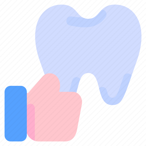 Dentist, feedback, positive, thumb, tooth, up icon - Download on Iconfinder