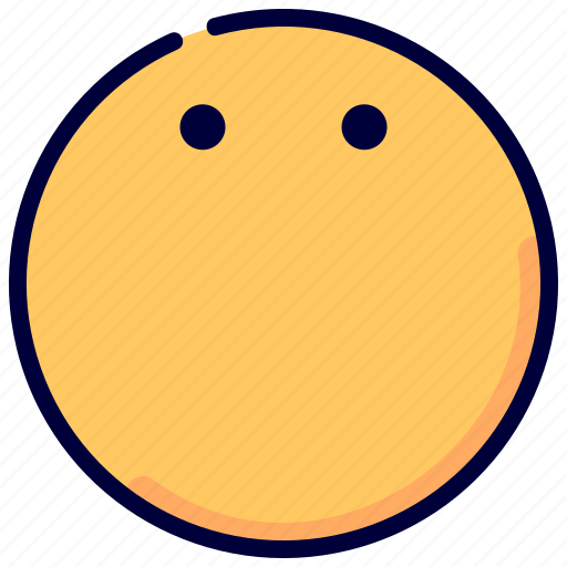Emoji, emot, emoticon, faceless, feelings, smiley icon - Download on Iconfinder