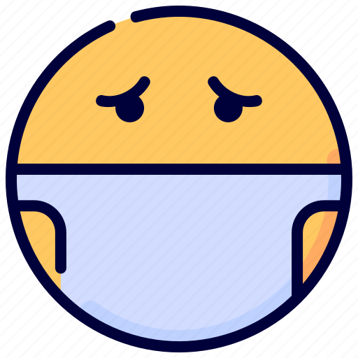 Emoji, emot, emoticon, feelings, mask, smileys icon - Download on Iconfinder