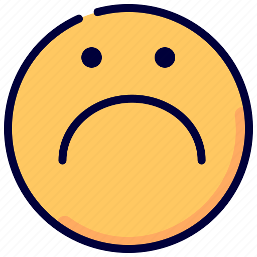 Face, feelings, people, sad, sadness, smiley icon - Download on Iconfinder