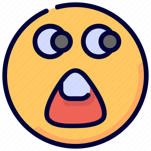 Emoticon, feelings, people, shocked, smileys, surprised icon - Download on Iconfinder