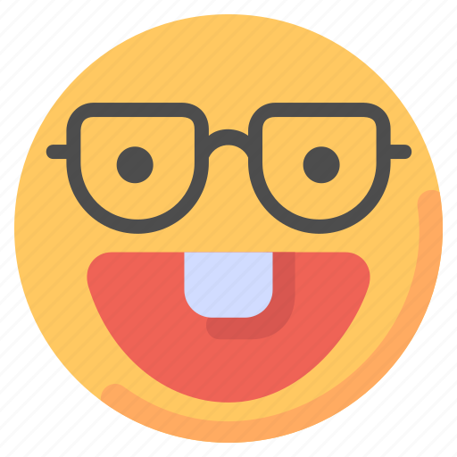 Bookworm, emoji, emoticon, feelings, smart, smileys icon - Download on Iconfinder