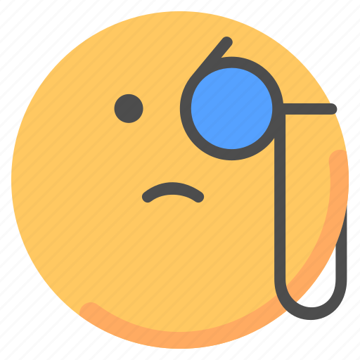 Detective, emoji, emoticon, feelings, smileys icon - Download on Iconfinder
