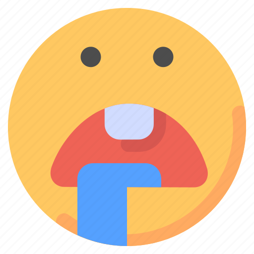 Drool, emoji, emoticon, feelings, hungry, smileys icon - Download on Iconfinder