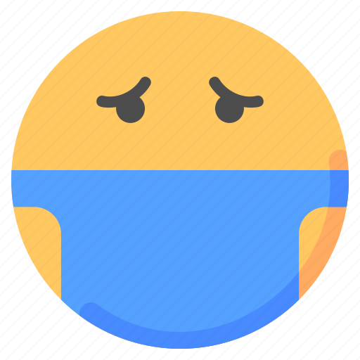 Emoji, emot, emoticon, feelings, mask, smileys icon - Download on Iconfinder