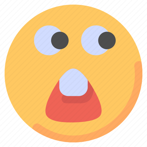 Emoticon, feelings, people, shocked, smileys, surprised icon - Download on Iconfinder