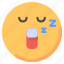 emoji, emoticon, feelings, sleep, sleeping, smiley 