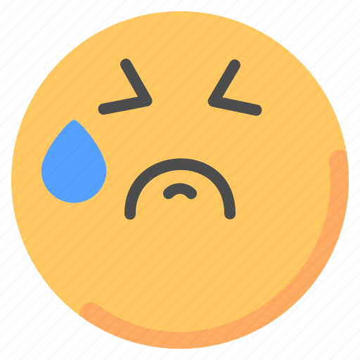 Emoji, emoticon, feelings, sad, smileys, very icon - Download on Iconfinder