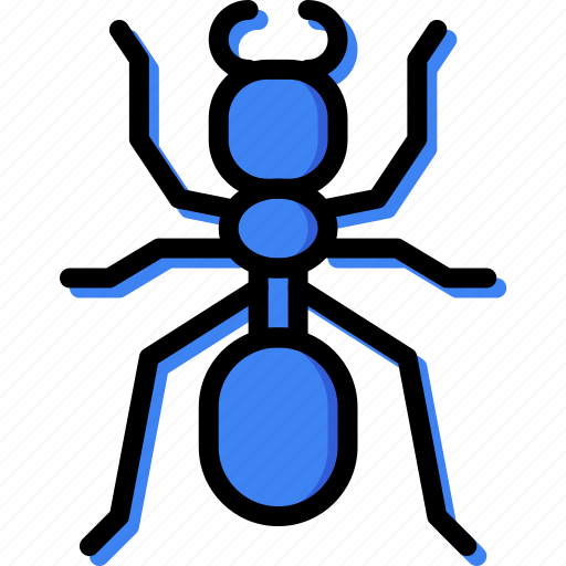 Ant, bug, insect, nature icon - Download on Iconfinder