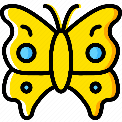 Bug, butterfly, insect, nature icon - Download on Iconfinder
