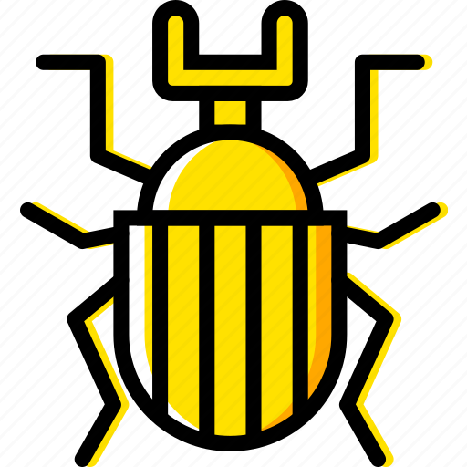 Beetle, bug, dung, insect, nature icon - Download on Iconfinder
