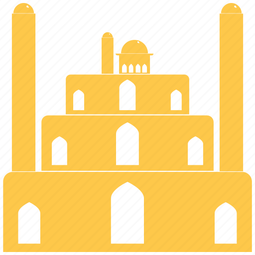 Building, city, mosque, religion icon - Download on Iconfinder