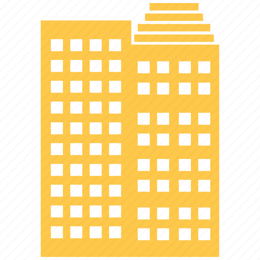 Buiding front, building, building exterior, house, real estate icon - Download on Iconfinder