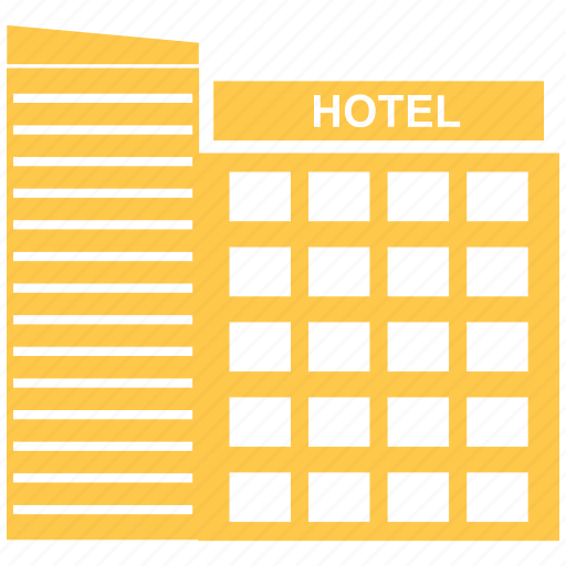 Hotel, hotel building, real icon, • building icon - Download on Iconfinder