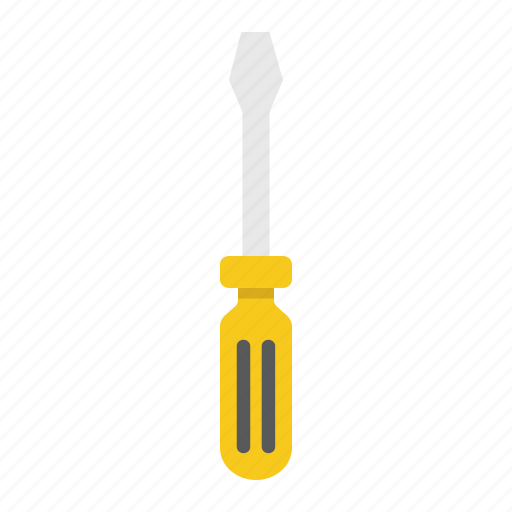 Build, construction, repair, screwdriver, service, support, tool icon - Download on Iconfinder