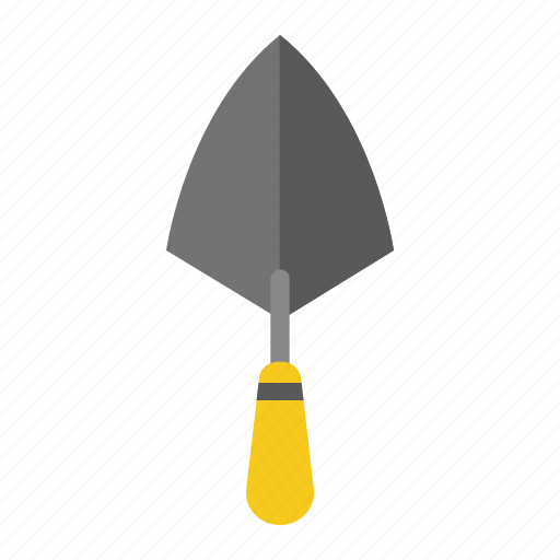 Bricklayer, build, builder, construction, repair, tool, trowel icon - Download on Iconfinder