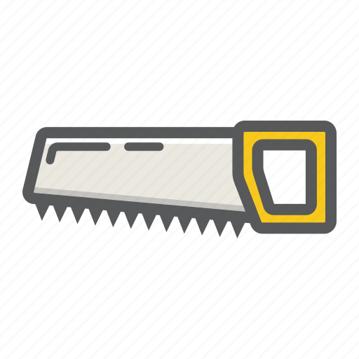 Build, carpentry, hand, handsaw, repair, saw, tool icon - Download on Iconfinder