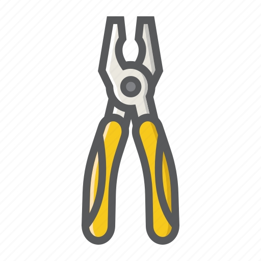 Build, clamp, construction, handle, pliers, repair, tool icon - Download on Iconfinder