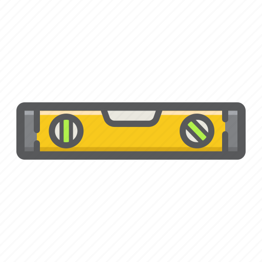 Bubble, build, construction, level, repair, ruler, tool icon - Download on Iconfinder