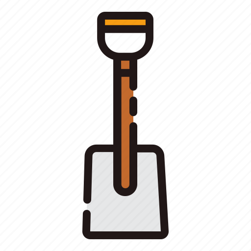 Buider, construction, garden, shovel, spade, tools, work icon - Download on Iconfinder