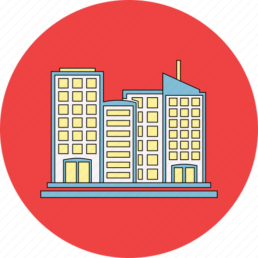 Building, city, hotel, place, town icon - Download on Iconfinder