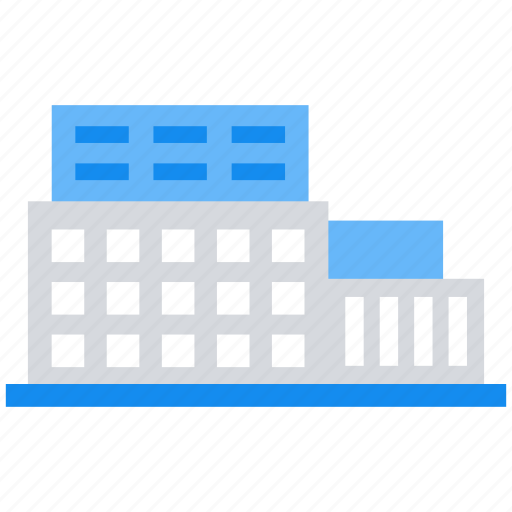 Apartment, building, college, company icon - Download on Iconfinder