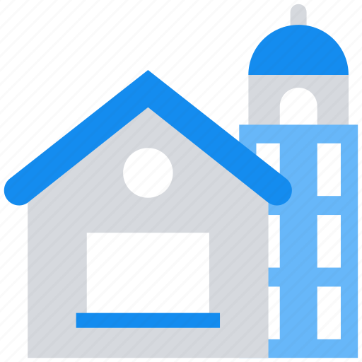 Building, buildings, home, house, property icon - Download on Iconfinder